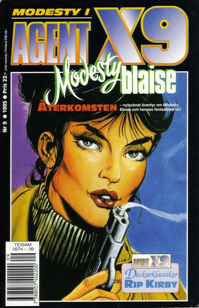 Cover of Issue #199509