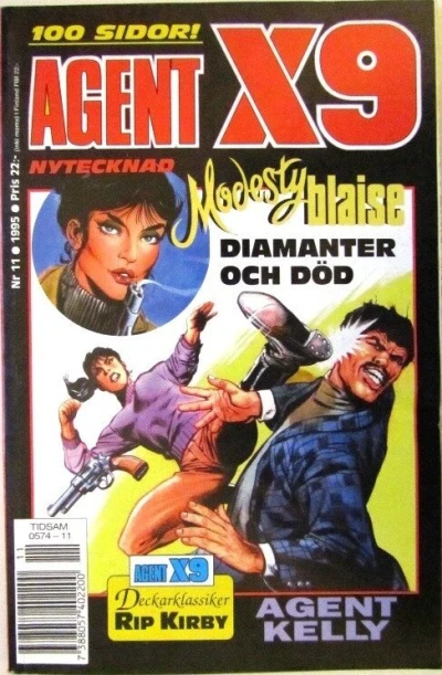 Cover of Issue #199511