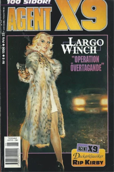 Cover of Largo Winch: Operation Overtagande