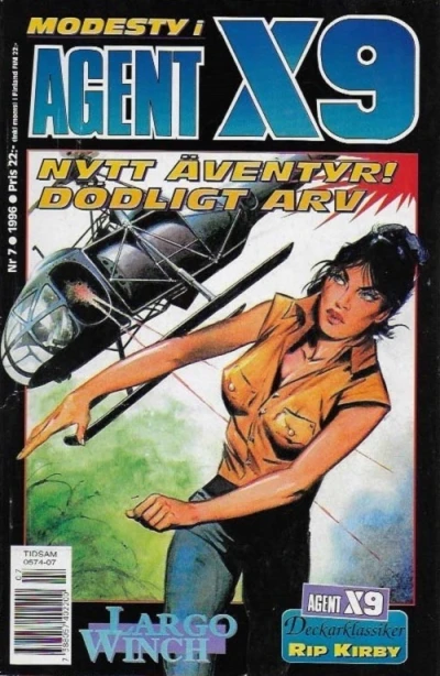 Cover of Issue #199607