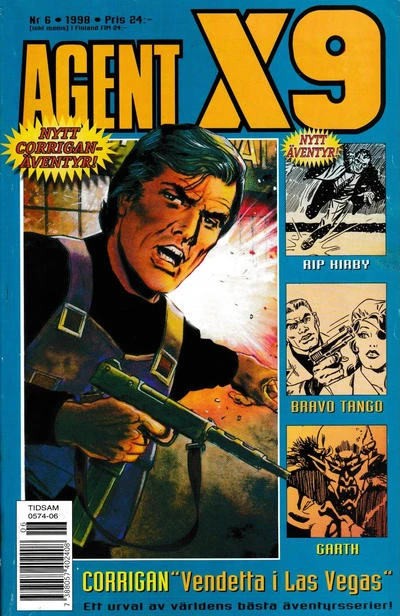 Cover of Issue #199806