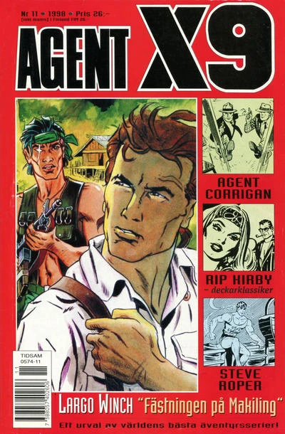Cover of Issue #199811