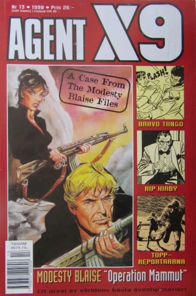 Cover of Issue #199813