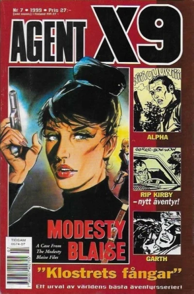 Cover of Issue #199907