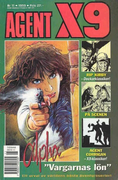 Cover of Issue #199911