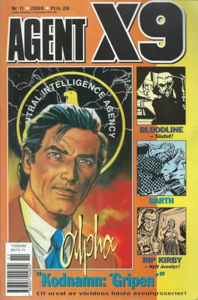 Cover of "Kodnamn: Gripen"