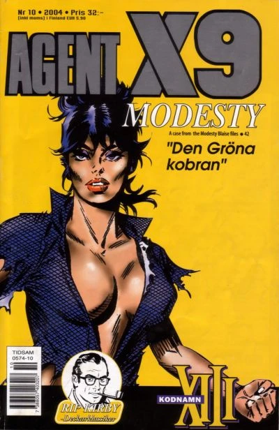 Cover of Issue #200410