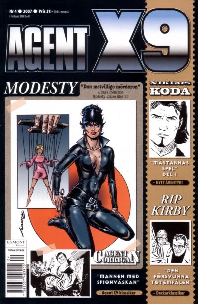 Cover of Issue #200704