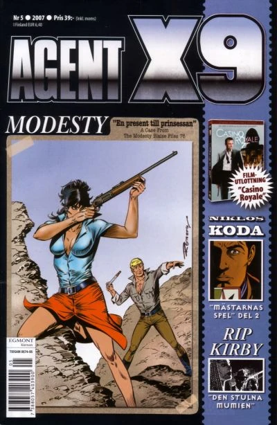 Cover of Issue #200705