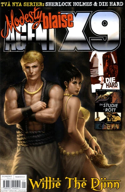 Cover of Wilie The Djinn