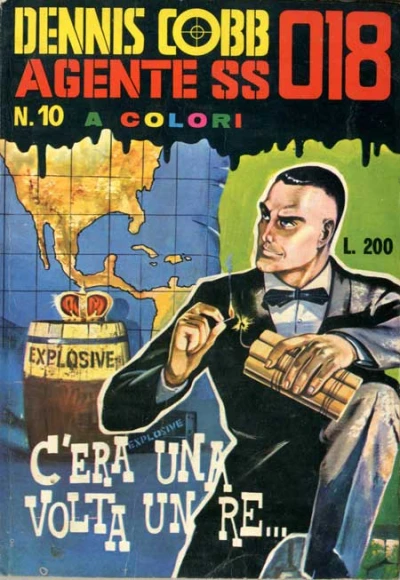 Cover of C'Era Una Volta Un Re...