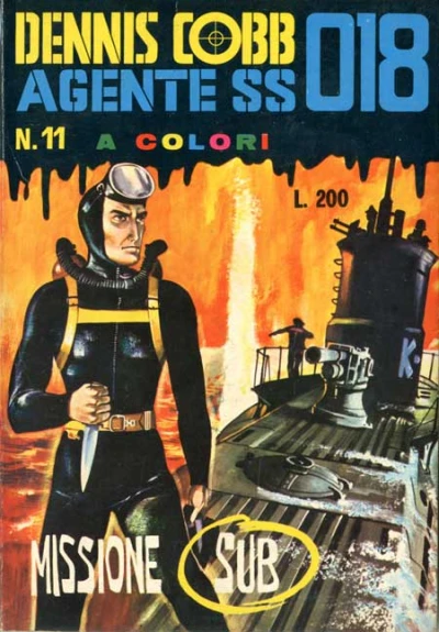 Cover of Missione Sub