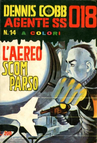 Cover of L'Aereo Scomparso