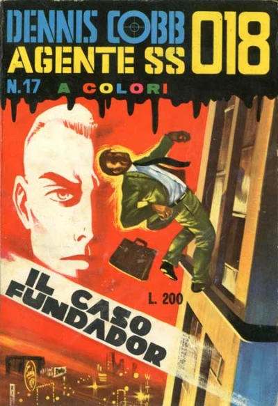 Cover of Il Caso Fundador