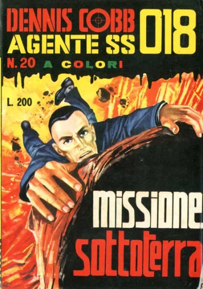 Cover of Missione Sottoterra