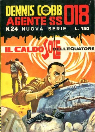 Cover of Il Caldo Sole dell'Equatore
