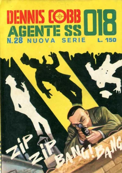 Cover of Zip Zip Bang! Bang!