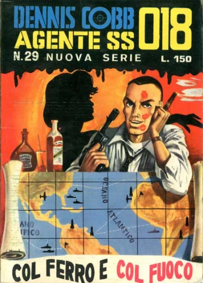 Cover of Col Ferro e Col Fuoco
