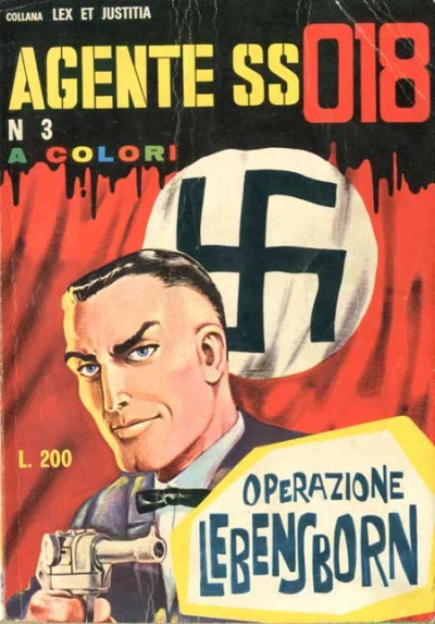 Cover of Operazione Lebensborn