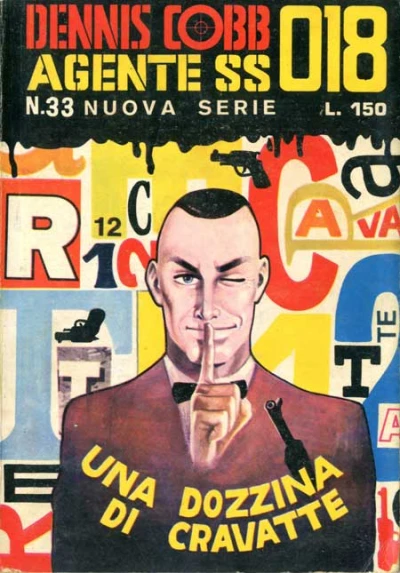 Cover of Una Dozzina di Cravatte