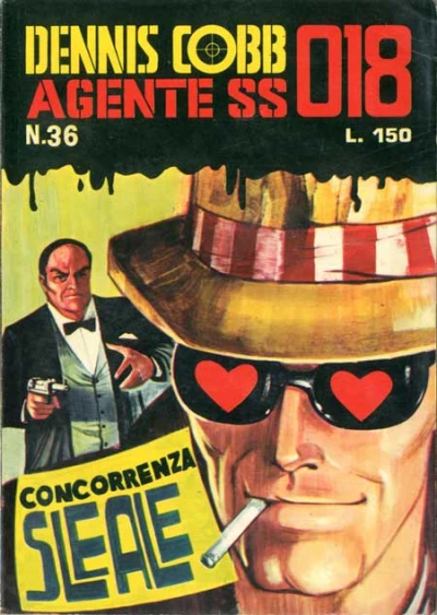 Cover of Concorrenza Sleale