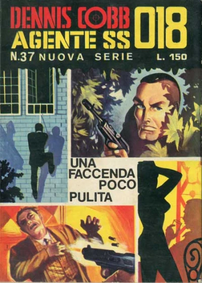 Cover of Una Faccenda Poco Pulita
