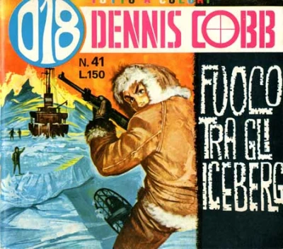 Cover of Fuoco Tra Gli Iceberg
