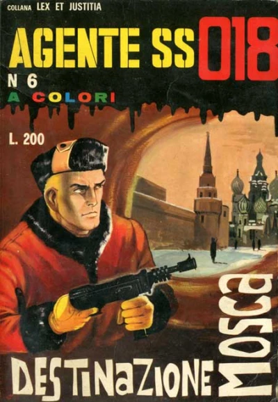 Cover of Destinazione Mosca