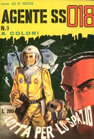 Cover of Lotta Per lo Spazio
