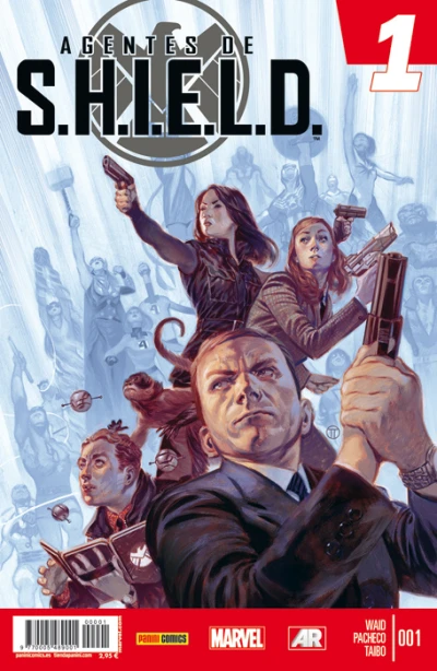 Cover of Issue #1