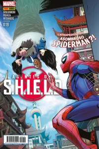 ¡¿Atrapados por el asombroso Spiderman?!