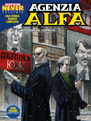 Cover of Missione in Eurasia