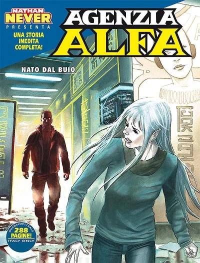 Cover of Nato dal buio