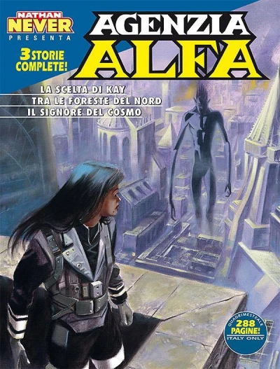 Cover of La scelta di Kay - Tra le foreste del nord - Il signore del cosmo