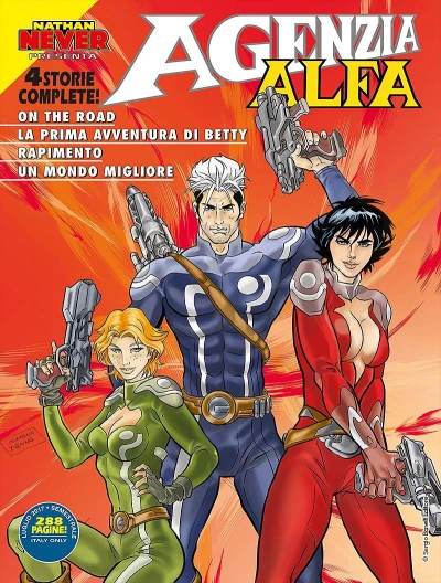 Cover of On the road - La prima avventura di Betty - Rapimento - Un mondo migliore