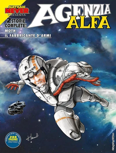 Cover of Moth - Il fabbricante d'armi