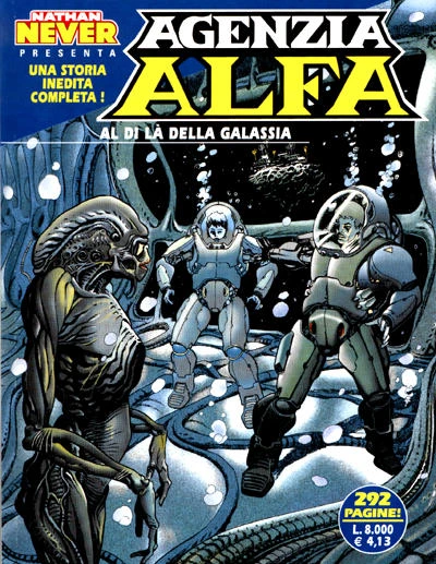 Cover of Al di là della galassia