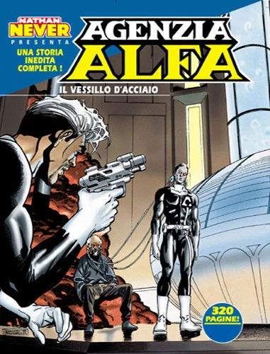 Cover of Il vessillo d'acciaio