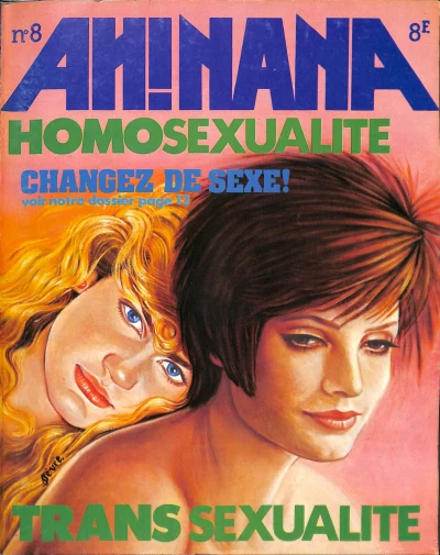 Cover of Issue #8