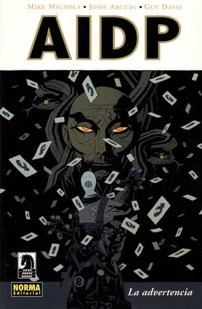 Cover of La adventencia