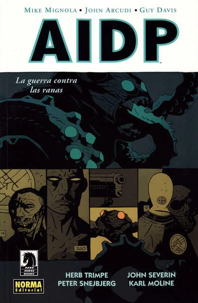 Cover of La guerra contra las ranas