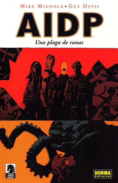 Cover of Una plaga de ranas