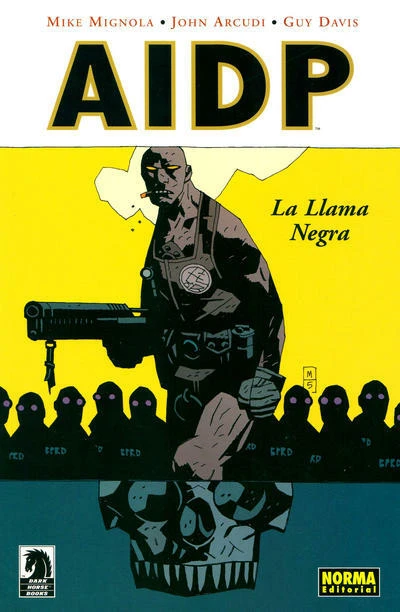 Cover of La Llama Negra