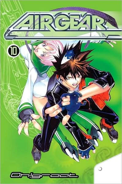 Cover of Vol. 10