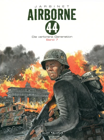 Cover of Die verlorene Generation