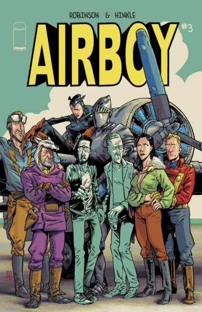 Cover of Issue #3