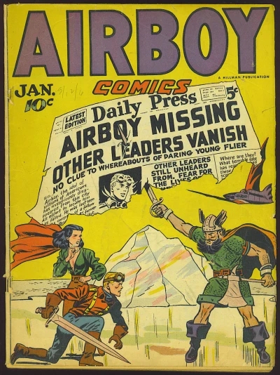 Cover of Issue #35