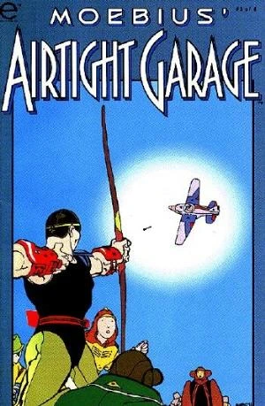 Cover of The Garage Hermetic