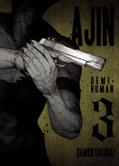 Cover of Vol. 3