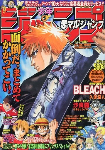 Cover of Spring 2003